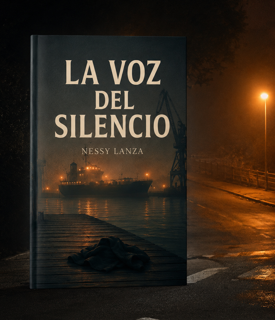 Portada de La voz del silencio